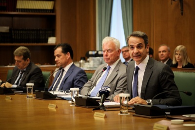 Τις 40 μέρες μέχρι την έλευση των θεσμών στην Αθήνα σχεδιάζει ο Μητσοτάκης - Το πρώτο τεστ για τους υπουργούς, στο επίκεντρο το φορολογικό