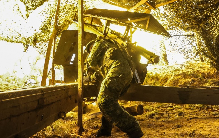 Προέλαση παντού - Οι Ρώσοι επεκτείνουν την ουδέτερη ζώνη στο Dnipropetrovsk