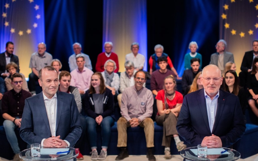 Γερμανία: Debate Weber – Timmermans για το μέλλον της Ευρώπης και την καρέκλα της Κομισιόν