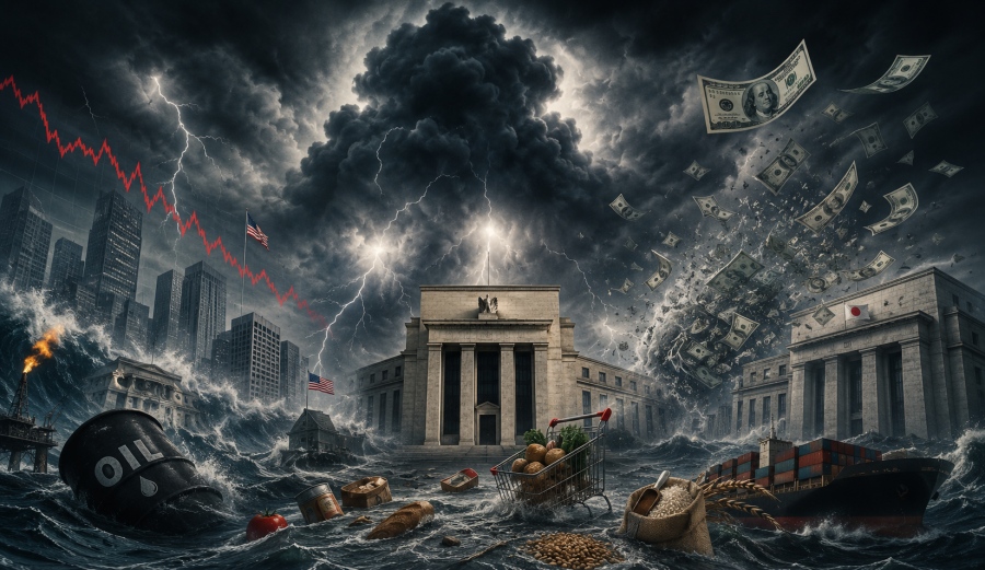 «Γεράκι» η Fed, αλλά δεν θα σώσει τα ομόλογα - Οι νέες αυξήσεις επιτοκίων δεν φέρνουν ράλι στις αγορές