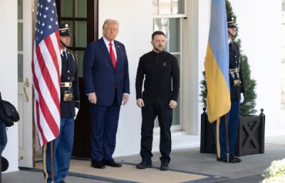 Politico για ενόχληση Trump: Λάθος η μη παραχώρηση του Donbass από Zelensky θεωρούν οι ΗΠΑ, θα ήταν ισχυρό χαρτί για την Ουκρανία