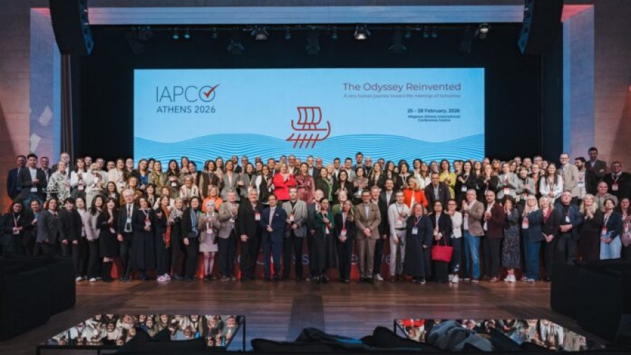 Στην Αθήνα οι κορυφαίοι επαγγελματίες της παγκόσμιας βιομηχανίας συνεδρίων και εκδηλώσεων