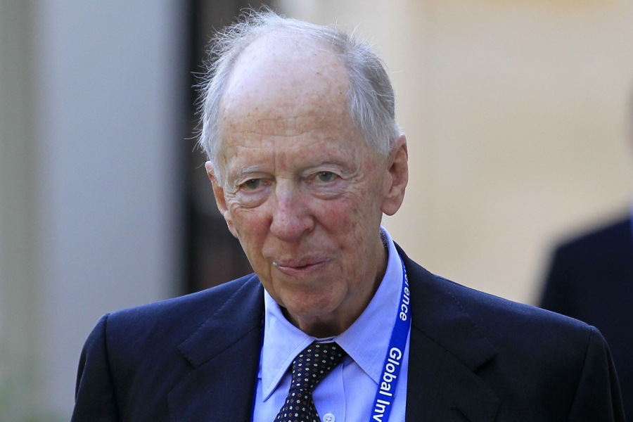 Έφυγε από τη ζωή σε ηλικία 87 χρόνων ο λόρδος Jacob Rothschild