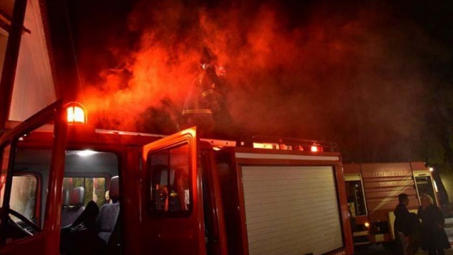 Συναγερμός στην Πυροσβεστική: Φωτιά σε διαμέρισμα στο Μοσχάτο