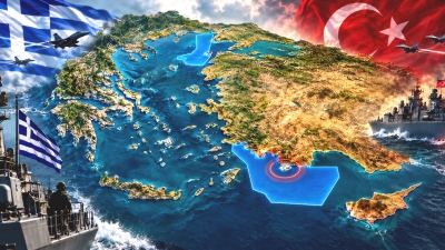 Οι Τούρκοι σκορπούν τρόμο στο Αιγαίο: Χάρτης - βόμβα περικυκλώνει το Καστελόριζο, επιβάλλει εθνικά πάρκα σε Λήμνο, Σαμοθράκη