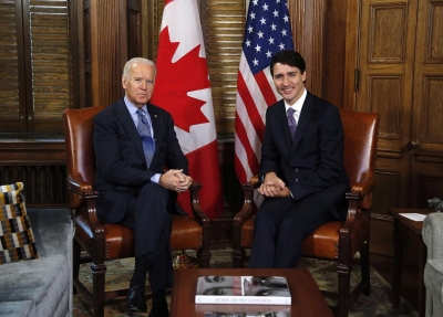 Στον Καναδό πρωθυπουργό το πρώτο τηλεφώνημα Biden σε ξένο ηγέτη
