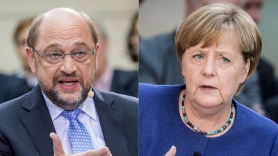 Συνομιλίες κορυφής Merkel -Schulz για την άρση του πολιτικού αδιεξόδου