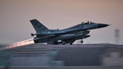 Αμόκ στη Νότια Κορέα: Συνετρίβη F-16 στη Yeongju, το δεύτερο νατοϊκό που έπεσε μέσα σε ένα 24ωρο (photo)