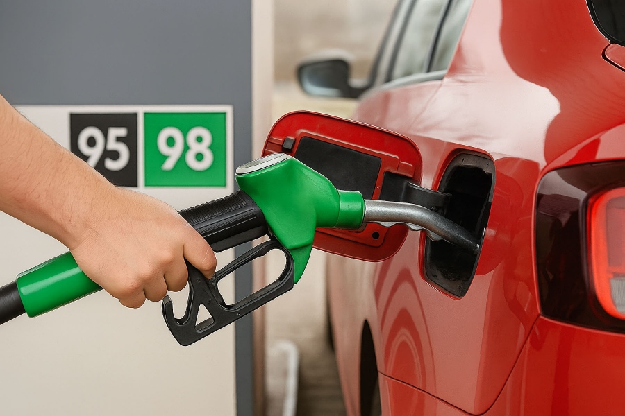 Τι συμβαίνει αν αναμείξεις βενζίνη 95 και 98 οκτανίων στο αυτοκίνητό σου