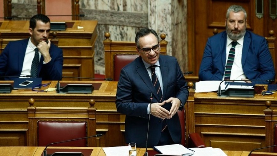 Κοντοζαμάνης (Υφυπ. Υγείας): Από 8/9 αποκαθίσταται το πρόβλημα με τα τεστ στο Εθνικό Κέντρο Αιμοδοσίας