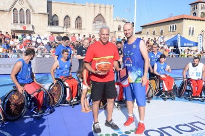 GalisBasketball 3on3: Το μπάσκετ ταξιδεύει στη Ρόδο με τον ΟΠΑΠ