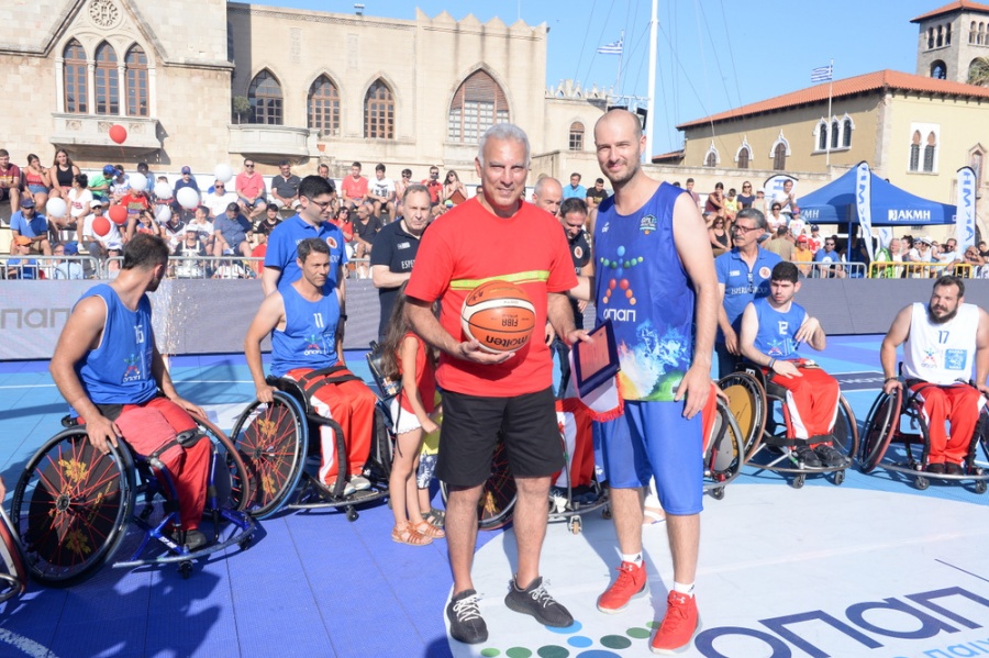 GalisBasketball 3on3: Το μπάσκετ ταξιδεύει στη Ρόδο με τον ΟΠΑΠ