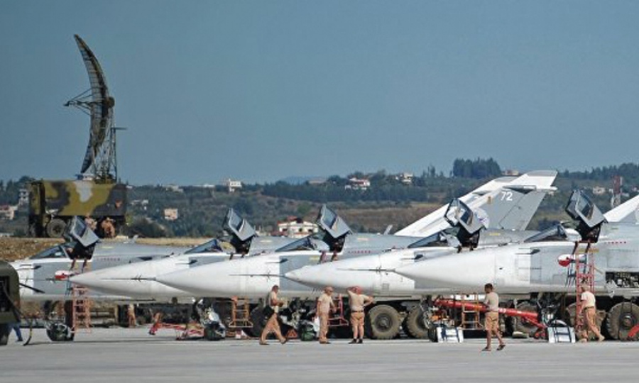 Ο Σύρος υπουργός Εξωτερικών στις ρωσικές στρατιωτικές βάσεις μετά τη συμφωνία με Μόσχα