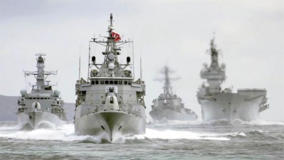 Σε εξέλιξη η τουρκική άσκηση «Γαλάζια Πατρίδα»