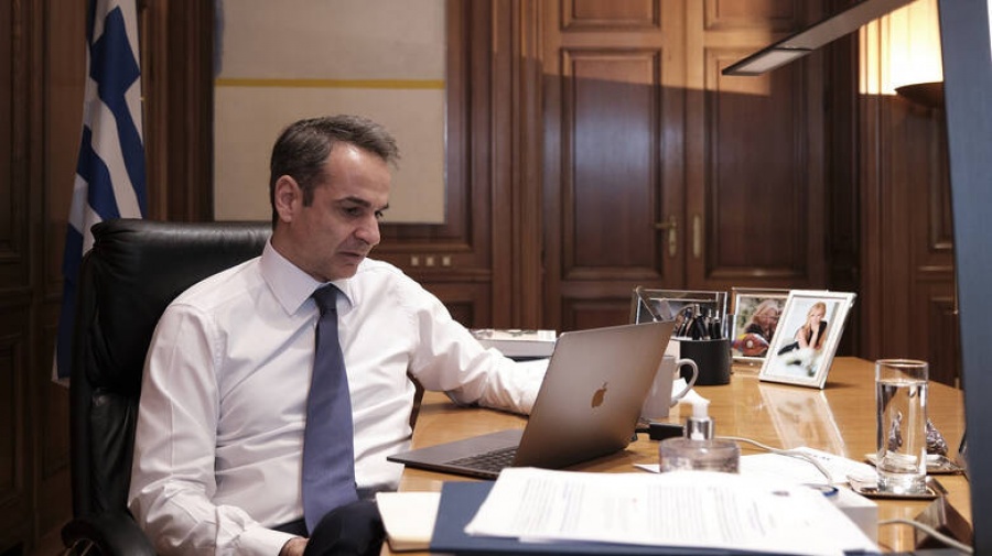 Μητσοτάκης στο υπουργικό συμβούλιο: Πήραμε δύσκολα μέτρα, πολύ γρηγορότερα από άλλους Ευρωπαίους