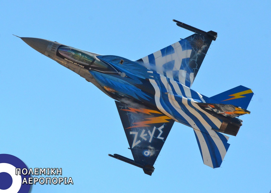 Ο αρχηγός ΓΕΑ στην αεροπορική βάση Αράξου και ο αρχηγός ΤΑ στην αεροπορική βάση Σούδας