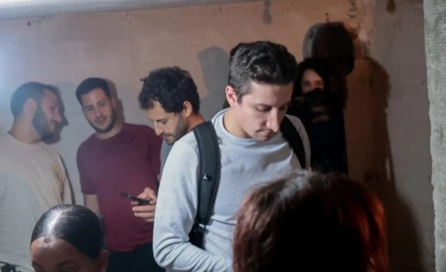 Ξεκίνησαν τα party - Ισραηλινοί διασκεδάζουν σε καταφύγια εν μέσω του πολέμου με το Ιράν (vid)