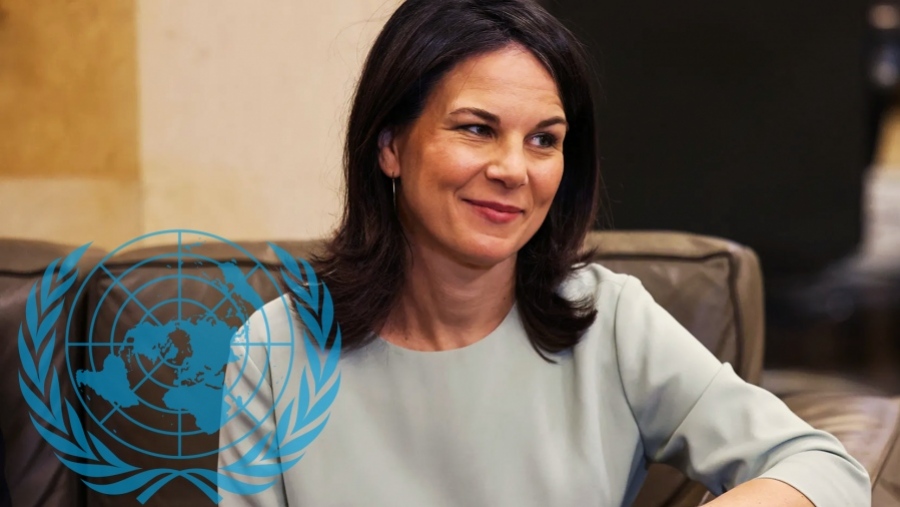 Μαύρη μέρα για τα Ηνωμένα Έθνη - Η πολεμοκάπηλη Annalena Baerbock εξελέγη πρόεδρος της Γενικής Συνέλευσης με 167 ψήφους