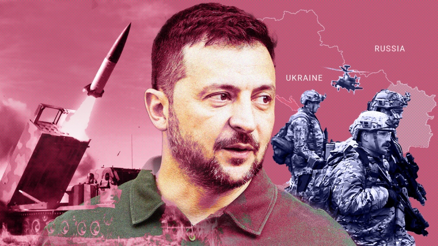 Ο Zelensky είναι έτοιμος να δώσει στον... Kellogg την ουκρανική υπηκοότητα