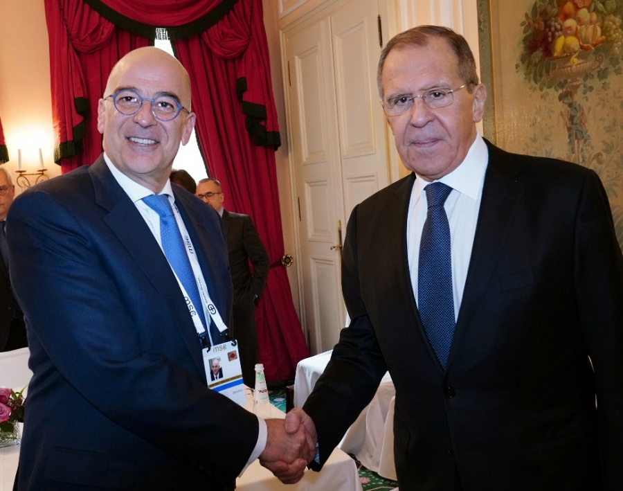 Διαδοχικές συναντήσεις Δένδια με Lavrov, Pompeo και Dimitrov στο Μόναχο - Τι συζητήθηκε πίσω από τις κλειστές πόρτες