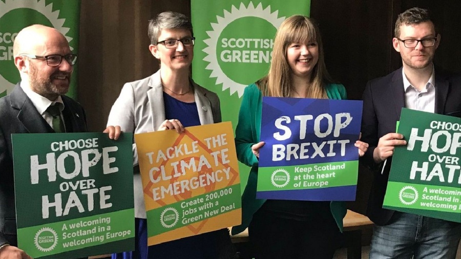 Ευρωεκλογές 2019: Άνοδος των Πρασίνων στην Ευρώπη μπροστά στην κλιματική αλλαγή