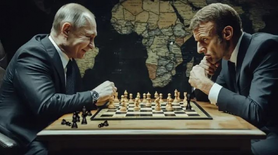 Revelation – “General” Macron wants military intervention in Ukraine – Prepares 2,000 soldiers – Russia warns: “Guard your museums”