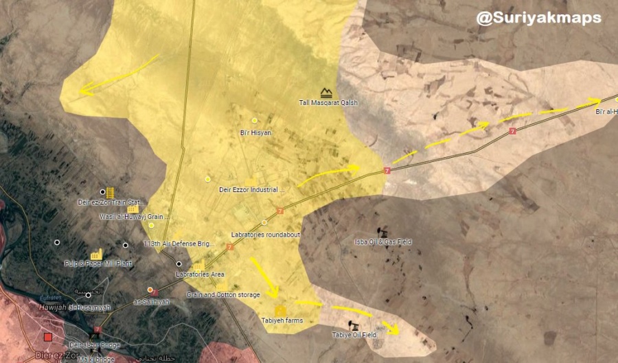 Γιατί οι ΗΠΑ θέλουν να ελέγξουν τα πετρελαϊκά πεδία της Συρίας