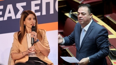 Σφαγή στον αέρα - Παπαδοπούλου κατά Κωνσταντόπουλου: Παραλίγο να μου επιτεθεί - «Είσαι σκουπίδι»