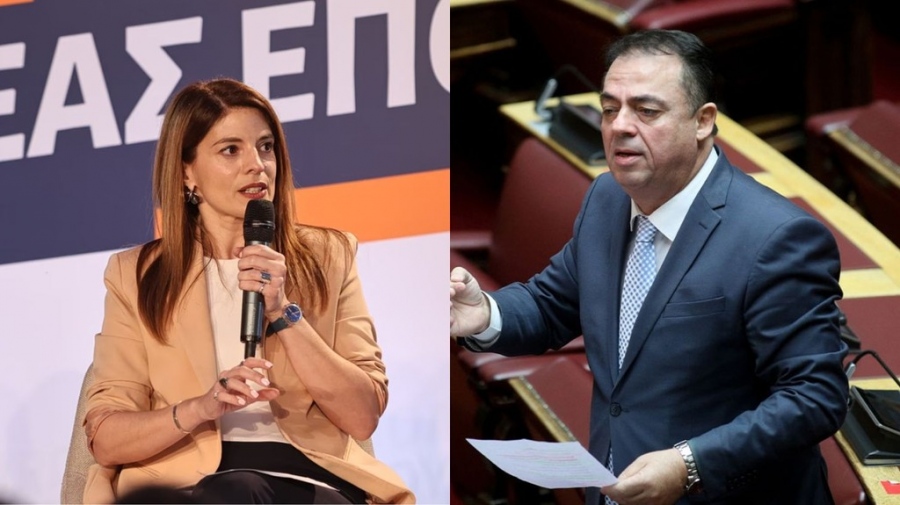 Σφαγή στον αέρα - Παπαδοπούλου κατά Κωνσταντόπουλου: Παραλίγο να μου επιτεθεί - «Είσαι σκουπίδι»