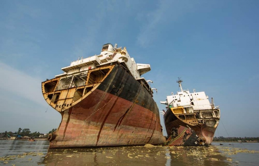 Στα ύψη ο αριθμός πλοίων που μετατρέπονται σε σκραπ λόγο της οικονομικής επιβράδυνσης - Ανησυχία στην ναυτιλία