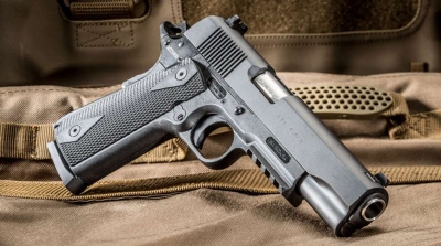 Tanfoglio Μ 1911Ρ: κλασική σχεδίαση με υλικά του 21ου αιώνα
