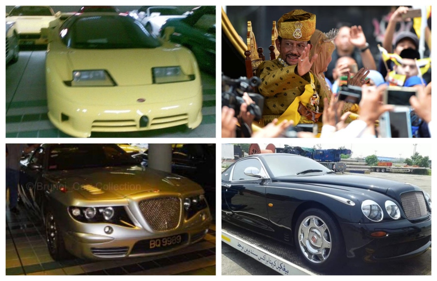 Όταν ο Σουλτάνος ​​του Μπρουνέι έσωσε την Bentley από τη χρεοκοπία