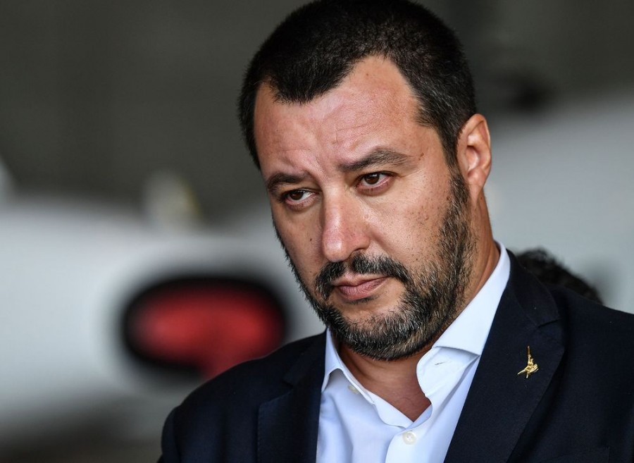 Ιταλία: Πιθανή η παραπομπή Salvini σε δίκη για το πλοίο Open Arms