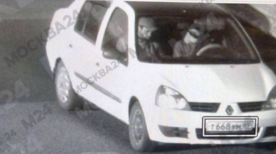 Mακελειό στη Μόσχα: Φακός κατέγραψε τους τρομοκράτες στο λευκό αυτοκίνητο διαφυγής