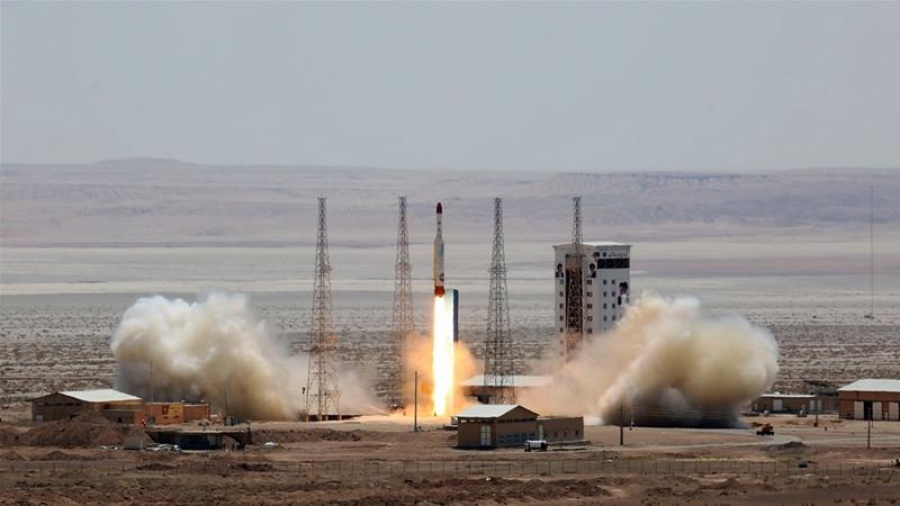 Εν μέσω έντασης με τις ΗΠΑ, το Ιράν εκτόξευσε δορυφόρο που δεν εισήλθε σε τροχιά