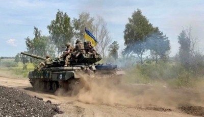 Η μάχη του Donetsk - Η ουκρανική δύναμη Tavria υποχώρησε στα δυτικά του Lastochkino και πήρε θέσεις άμυνας