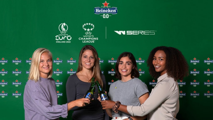 Heineken: Επενδύει στον γυναικείο αθλητισμό με χορηγίες σε 3 διοργανώσεις