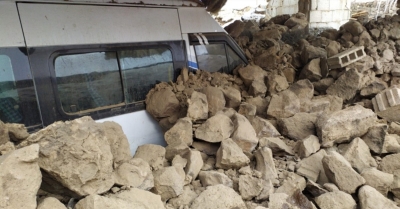 Ισχυρός σεισμός 5,9 Ρίχτερ στα σύνορα Τουρκίας και Ιράν – Κατέρρευσαν σπίτια σε πόλη, σπεύδουν σωστικά συνεργεία