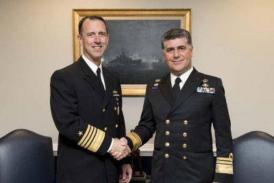 Σημαντικές επαφές του Α/ΓΕΝ κατά την επίσκεψή του στις ΗΠΑ