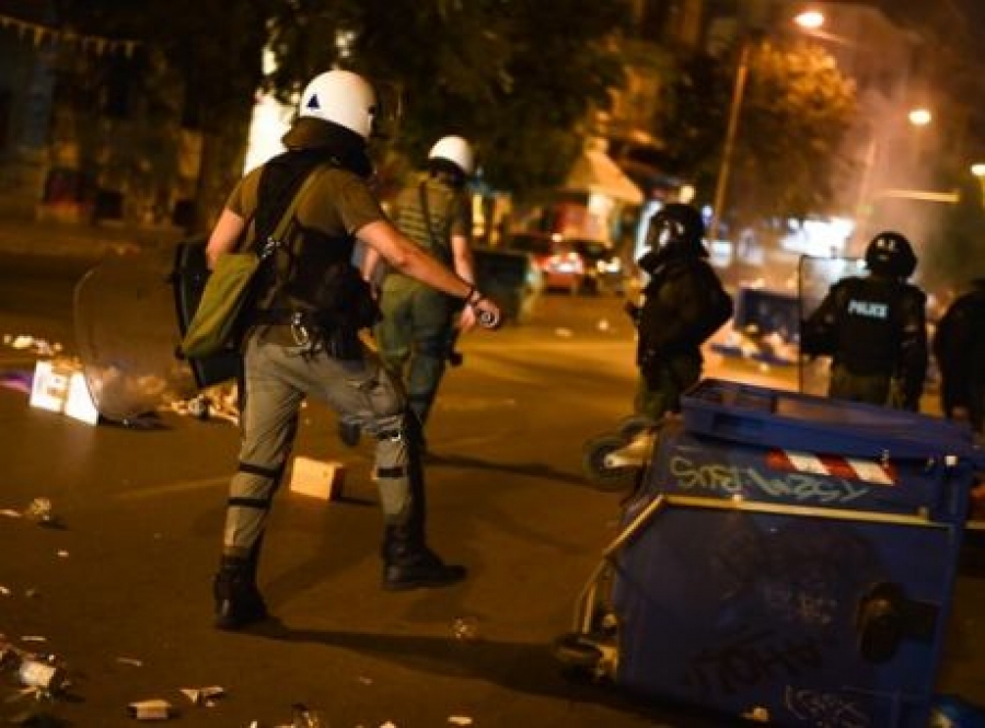 Ένταση και πάλι στο ΑΠΘ μεταξύ αστυνομίας και διαδηλωτών – Επεισόδια και στην Αθήνα