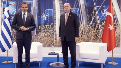 Σύνοδος ΝΑΤΟ: Ολοκληρώθηκε η κρίσιμη συνάντηση Μητσοτάκη με Erdogan στις Βρυξέλλες - Τι συζητήθηκε