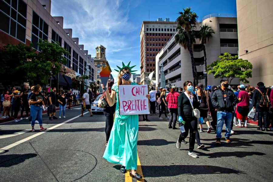 Νέα Υόρκη: Μεγάλες αποζημιώσεις σε διαδηλωτές που έπεσαν θύματα αστυνομικής βίας το 2020