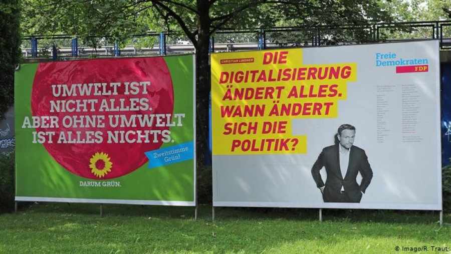 Γερμανία: Eπιτακτική ανάγκη για ένα νέο «ξεκίνημα» στη χώρα, λένε FDP και Πράσινοι