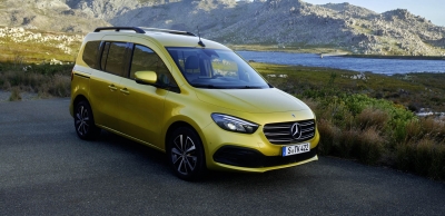 Η Mercedes T-Class κάνει για όλες τις δουλειές