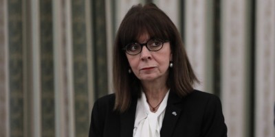 Στην Ιταλία η Πρόεδρος της Δημοκρατίας  Κατερίνα Σακελλαροπούλου