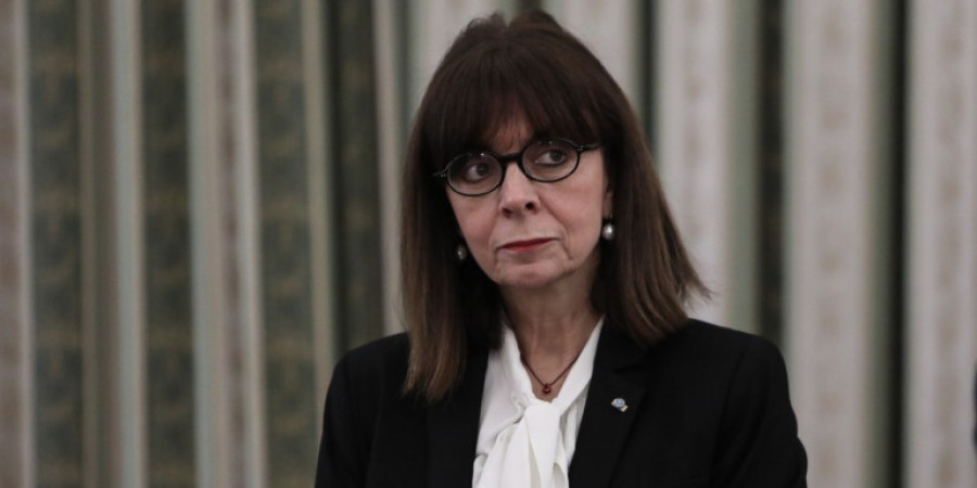 Στην Ιταλία η Πρόεδρος της Δημοκρατίας  Κατερίνα Σακελλαροπούλου