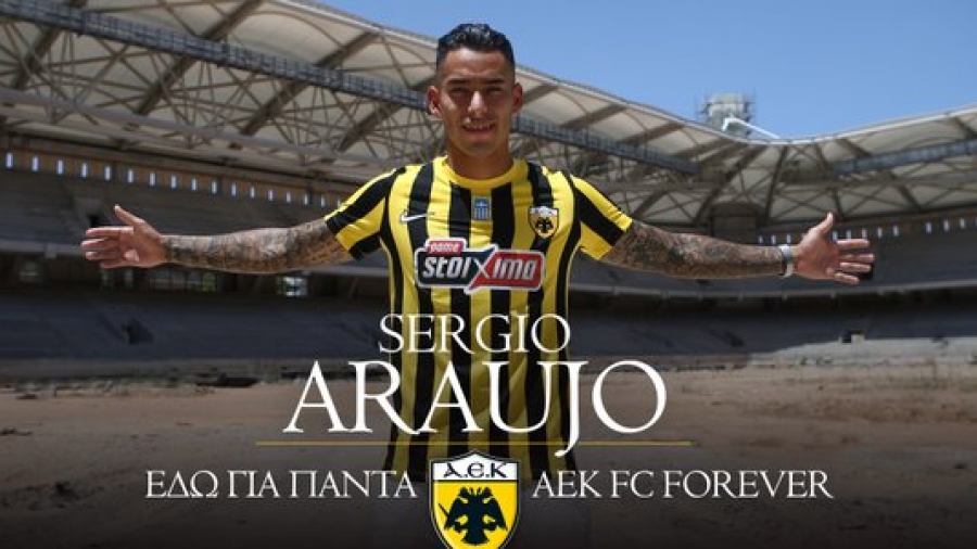 Επίσημο: Ανακοίνωσε Αραούχο η ΑΕΚ!
