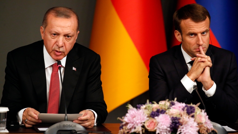 Διαπραγμάτευση κατευνασμού Erdogan με Macron - Από την ανταλλαγή ύβρεων στην... τηλεδιάσκεψη (2/3)