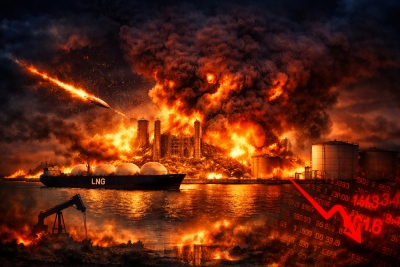 Δέος: Η νύχτα που «πέθανε» η παγκόσμια ενέργεια - Σε μία νύχτα χάθηκε LNG 5 ετών – Μαύρος χρησμός για ανεξέλεγκτο κραχ
