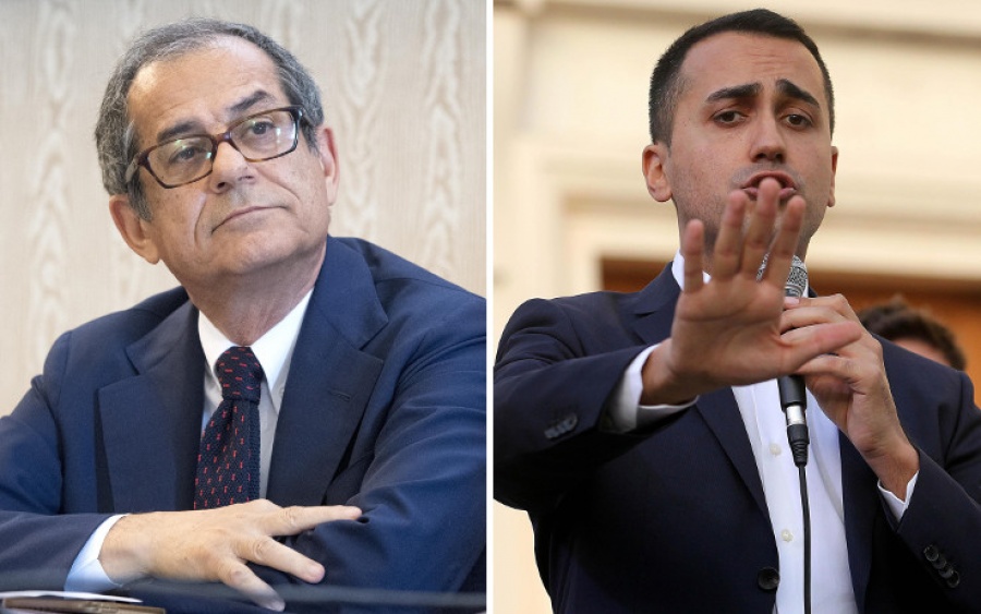 Ιταλία: Αποσοβήθηκε η κρίση - Συμφωνία για τους διορισμούς μετά τη σφοδρή κόντρα